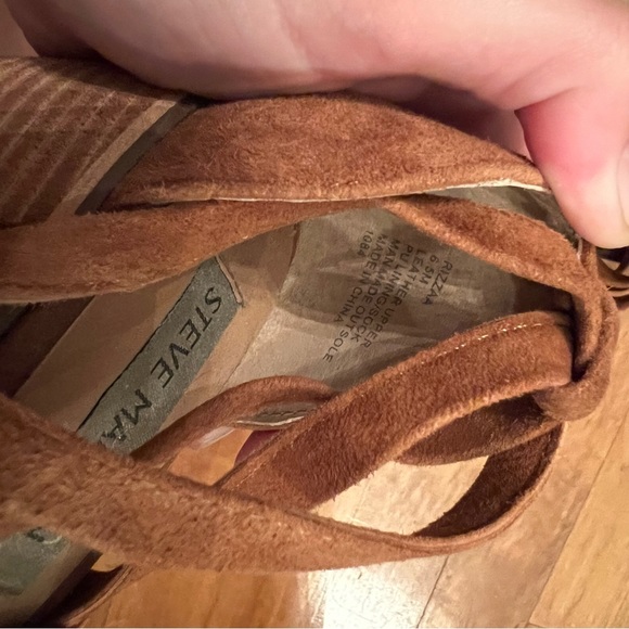 Steve Madden Rizzaa Tie up sandals - Picture 3 of 4